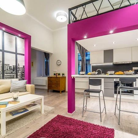 Cozy Downtown Studio Apartment Budapest Eksteriør billede