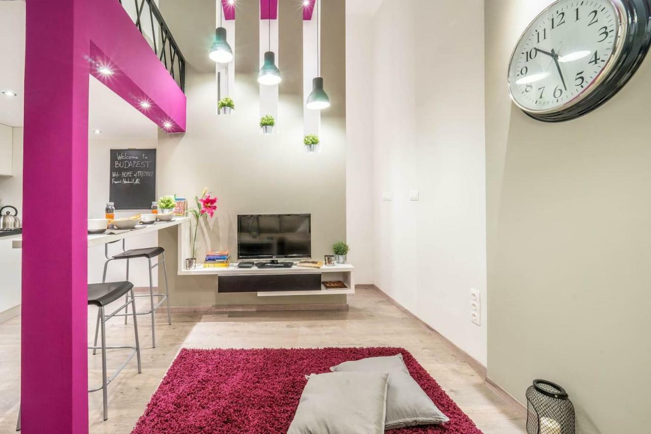 Cozy Downtown Studio Apartment Budapest Eksteriør billede