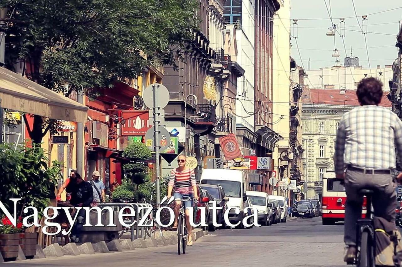 Cozy Downtown Studio Apartment Budapest Eksteriør billede