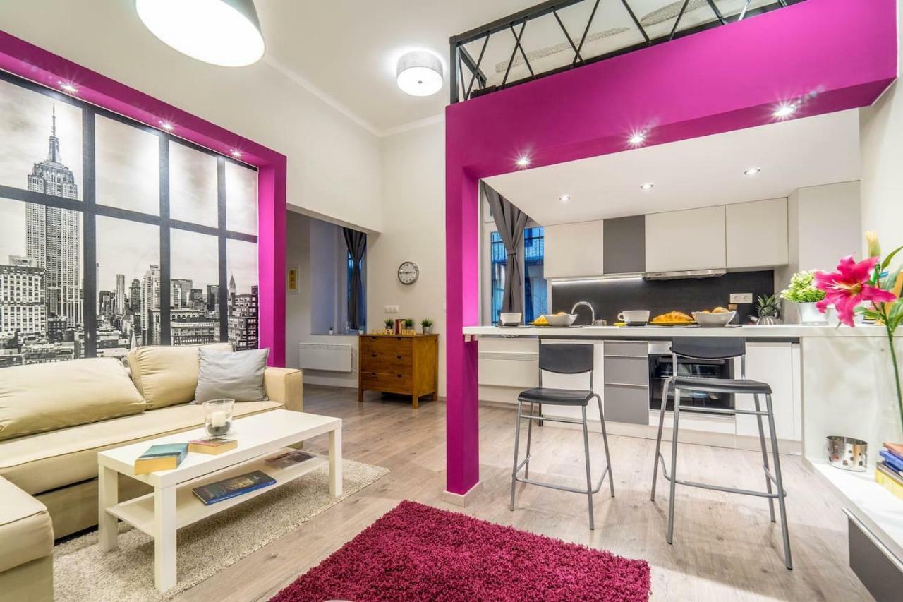 Cozy Downtown Studio Apartment Budapest Eksteriør billede