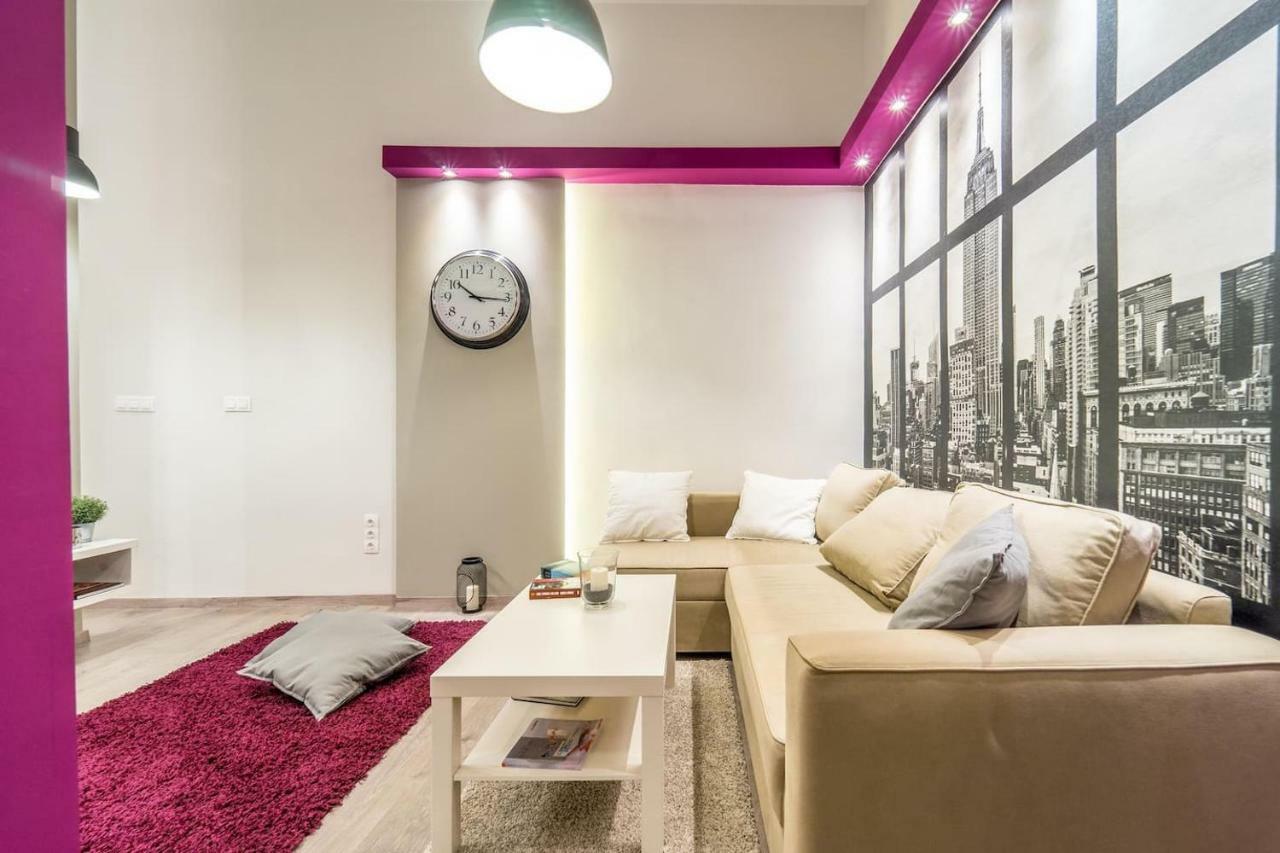 Cozy Downtown Studio Apartment Budapest Eksteriør billede
