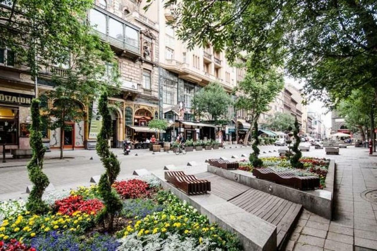 Cozy Downtown Studio Apartment Budapest Eksteriør billede