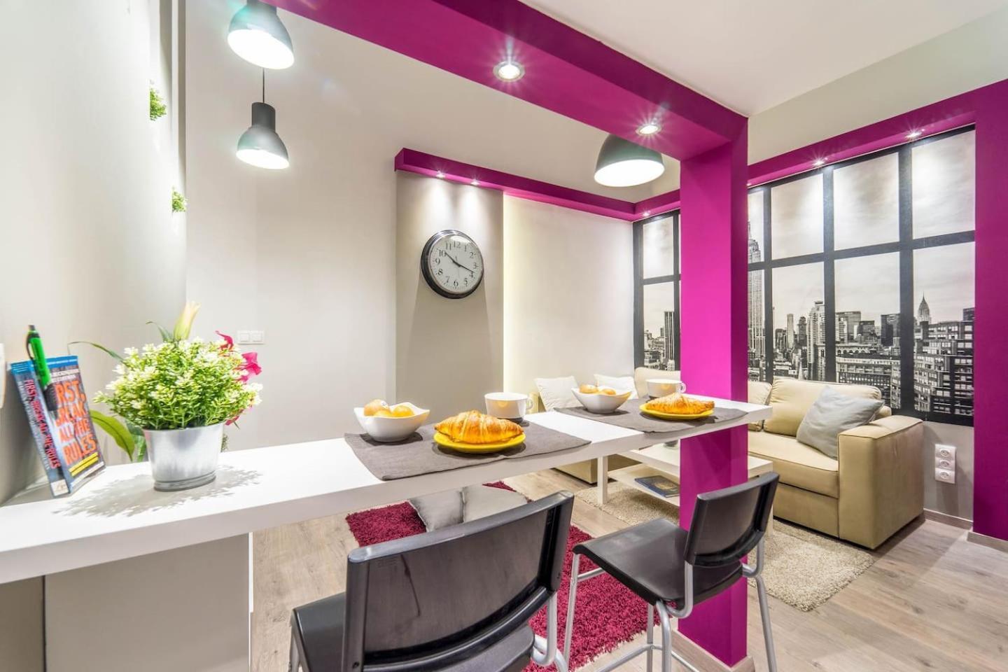 Cozy Downtown Studio Apartment Budapest Eksteriør billede