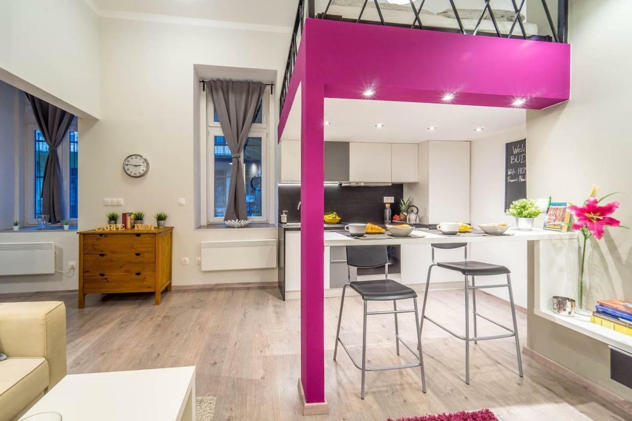 Cozy Downtown Studio Apartment Budapest Eksteriør billede