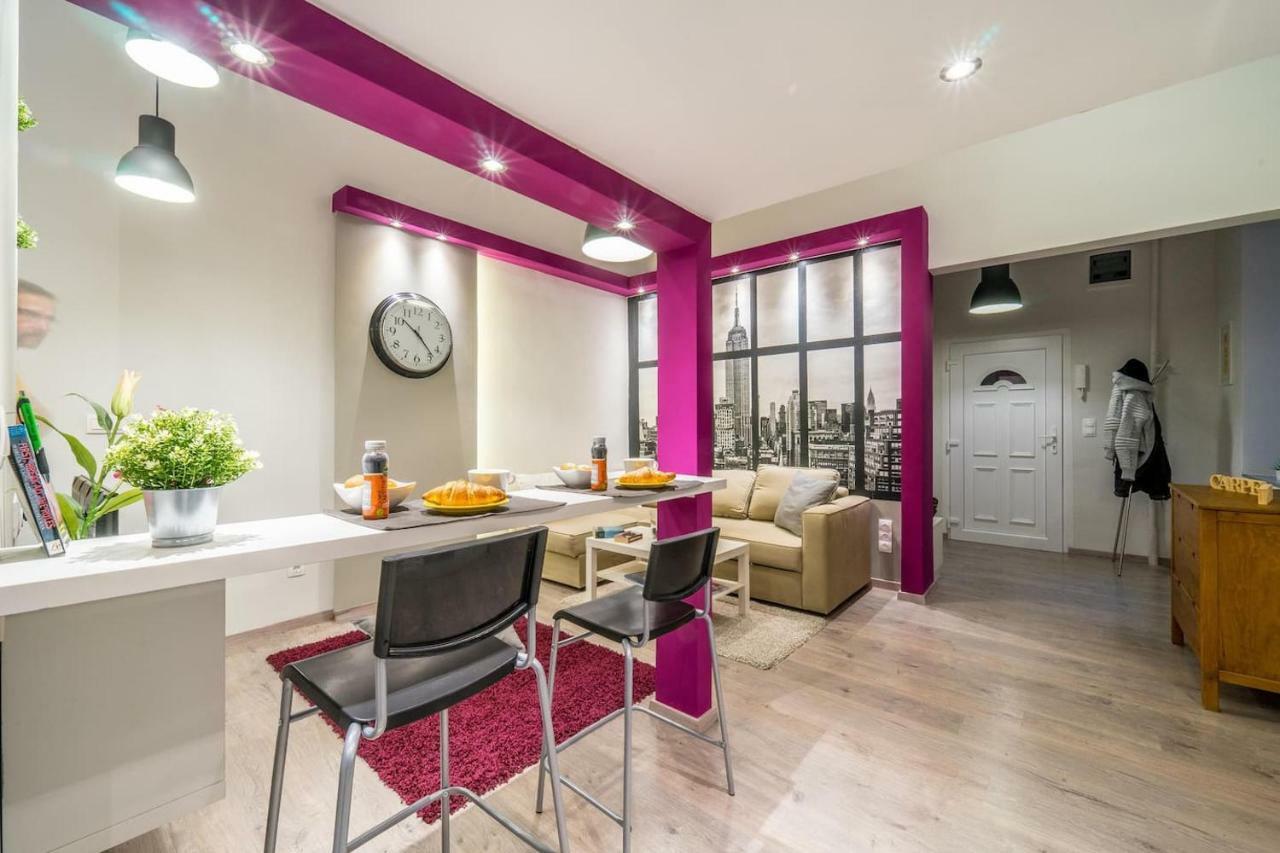 Cozy Downtown Studio Apartment Budapest Eksteriør billede