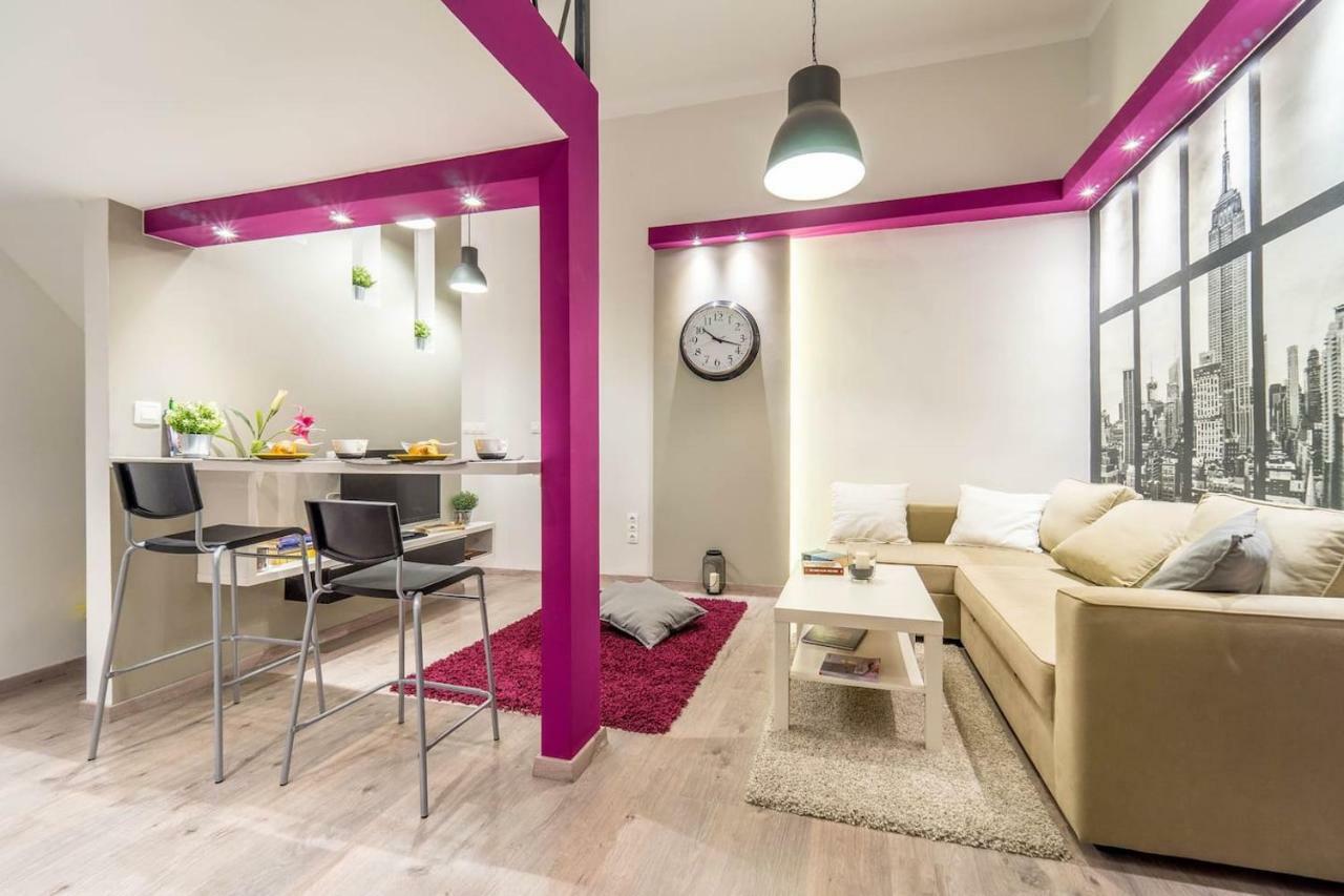 Cozy Downtown Studio Apartment Budapest Eksteriør billede