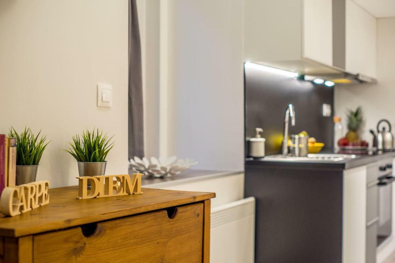 Cozy Downtown Studio Apartment Budapest Eksteriør billede